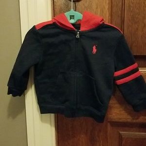 Baby zip up
